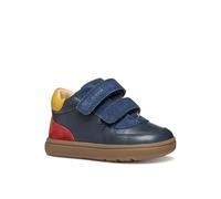 Geox B BIGLIA Boy First Walker Shoe, Bleu Marine/Rouge, Taille 18 EU, Bleu Marine/Rouge, 18 EU