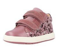 Geox B BIGLIA Girl B Baby Girl's First Walker Shoe, DK Rose Prune, 5 UK Child