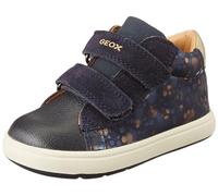 Geox B BIGLIA Girl B Baby Girl's First Walker Shoe, Navy DK Gold, 5 UK Child