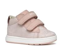 Geox B BIGLIA Girl C, Basket Bébé - Fille, Lt Rose,