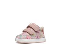 Geox B BIGLIA Girl C Baskets pour bébé Fille, LT Rose/Multicolore, 23 EU