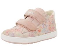 Geox B BIGLIA Girl C Baskets pour garçon et Fille, LT Rose/Multicolore, 25 EU