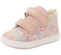 Geox B BIGLIA Girl C Baskets pour bébé Fille, LT Rose/Multicolore, 20 EU