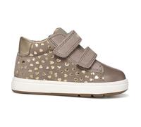 Geox B BIGLIA Girl First Walker Shoe, bébé Fille, Beige foncé, 20 EU, Beige foncé, 20 EU