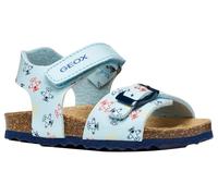 Geox B CHALKI Boy Sandales pour bébé garçon LT Blue, 20 EU