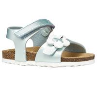 Geox B CHALKI Girl Sandales pour bébé fille, turquoise, 24 EU