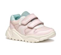 Geox Bébé Fille B CIUFCIUF Girl A Basket, Lt Pink/Watersea, 23 EU