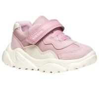 Geox B CIUFCIUF Girl B, Basket Fille, Old Rose/Off White,