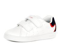 Geox Baskets basses enfant B ECLYPER BOY Blanc Taille 20
