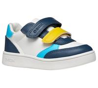 Geox B Eclyper Boy A Basket, Lt Navy White, 27 EU