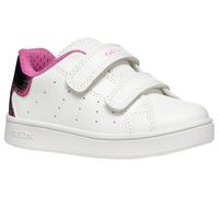 Geox Garçon Fille B ECLYPER Girl A Basket, Blanc 1, 26 EU