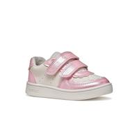Geox Baskets pour bébé fille B ECLYPER Girl A Blanc/Rose foncé Taille 20 EU