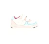 Geox Bébé Fille B ECLYPER Girl A Basket, White/Aqua, 20 EU
