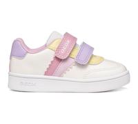 Geox Baskets basses enfant fille B ECLYPER GIRL Blanc Taille 24