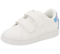 Geox B ECLYPER Girl A Baskets pour bébé Fille Blanc/Bleu Taille 23 EU