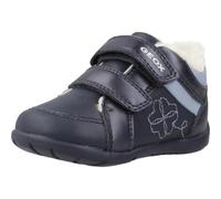 Geox Baskets bébé fille Elthan - Scratch, confort et maintien - Bleu Taille 24