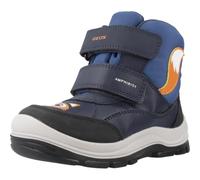 Geox B FLANFIL Boy B ABX Botte de Neige, Navy/DK Avio, 26 EU