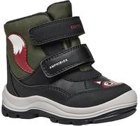 Geox B FLANFIL Boy B ABX Botte de Neige, Navy/Royal, 27 EU