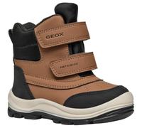 Geox B FLANFIL Boy B ABX Botte de Neige, Tobacco/Black, 27 EU