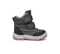 Geox B FLANFIL GIRL B ABX, Botte de neige, ANTHRACITE/DK PINK,