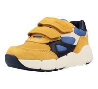 Geox B Flexyper Mini Boy Basket, Ochre Bluette, 25 EU