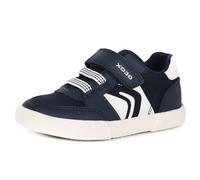 Geox B GISLI Boy A, Basket garçon, Navy/White,