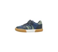 Geox B GISLI Boy A Baskets Bleu Marine/Olive Taille 25 EU