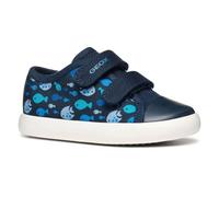 Geox B GISLI Boy B, Basket Bébé - Jeunes, Navy,
