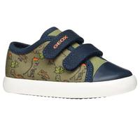 Geox B GISLI Boy B, Basket Bébé - Jeunes, Pistachio,