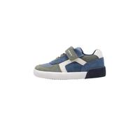 Geox B GISLI Boy B, Basket Bébé - Jeunes, Sage/Avio,