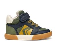 Geox B Gisli Boy Basket, Bleu Marine Militaire, 26 EU