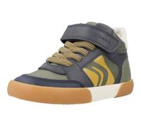 Geox B Gisli Boy Basket, Bleu Marine Militaire, 26 EU