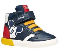 Geox Baskets B Gisli Boy Bleu marine/rouge Pointure 26 EU