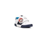 Geox B GISLI Boy C, Basket garçon, White/Navy,