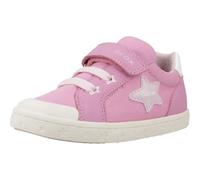Geox B GISLI Girl A, Basket Bébé - Fille, DK Pink,