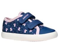 Geox B GISLI Girl B, Basket Bébé - Fille, Avio/Lt Pink,