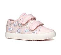 Geox B GISLI Girl B, Basket Bébé - Fille, Light Pink,