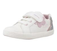 Geox Garçon Fille B GISLI Girl B Basket, White, 26 EU