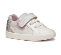 Geox Garçon Fille B GISLI Girl B Basket, White, 27 EU