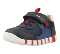 Geox B IUPIDOO Boy A Basket, Bleu, 26 EU