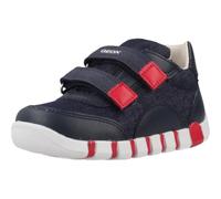 Geox B IUPIDOO Boy C Baskets Bleu Marine/Rouge Taille 25 EU