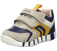 Geox B IUPIDOO Boy D Basket, Sand Navy, 24 EU