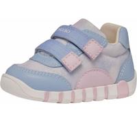 Geox B IUPIDOO Girl A, Basket Bébé - Fille, Lt Avio/Pink,
