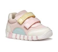 Geox B IUPIDOO Girl A, Basket Bébé - Fille, Lt Pink/Watersea,