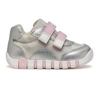 Geox Baskets bébé fille B IUPIDOO Girl A argenté/rose Taille 24 EU