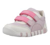 Geox B IUPIDOO Girl A Baskets pour bébé Fille Blanc/Lilas Taille 24 EU