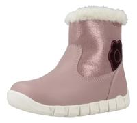 Geox B IUPIDOO GIRL B, Bottine, ANTIQUE ROSE/PRUNE,
