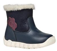 Geox B IUPIDOO GIRL B, Bottine, NAVY/PRUNE,