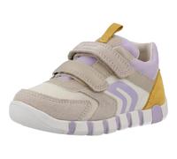 Geox Garçon Fille B Iupidoo Girl C Basket, Beige Lilas, 26 EU