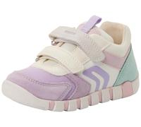 Geox Baskets Garçon/Fille Iupidoo Girl Blanc Lavande 26 EU